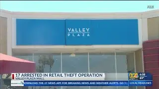Organized retail theft bust leads to 17 arrests: BPD