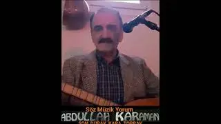 SON DURAK KARA TOPRAK - ABDULLAH KARAMAN ( Canlı Performans )