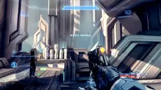 Halo 4 Infinity challenge vs MLG Pro strongside