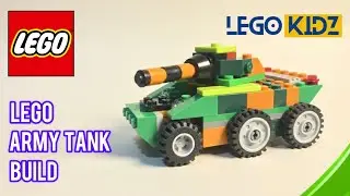 Let&rsquo;s Build a Powerful LEGO Army Tank! | Lego Classic 10696