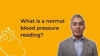 What is a normal blood pressure reading?
