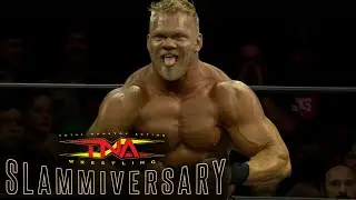 Eric Young vs. Hammerstone (FULL MATCH) | TNA Countdown to Slammiversary 2024