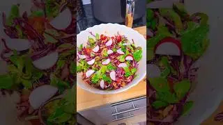 How to make salad at home