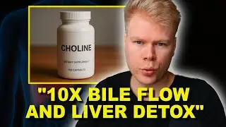 How I Take Choline For Better Liver Detox & Bile Flow