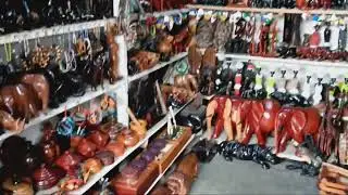 Artisan Craft Market in Douala - Cameroon - March 2024