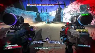 Borderlands 2: Fastest way to kill Crawmerax as Salvador in all modes!
