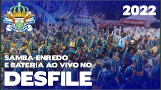 Império de Casa Verde 2022 | Inicio de desfile | Samba ao vivo - #DESFILESSP22