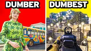The 20 DUMBEST Maps in Call of Duty History