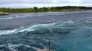 Saltstraumen Maelstrom - World's Strongest Tidal Current