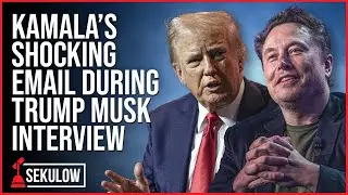 Kamala&rsquo;s Shocking Email During Trump Musk Interview
