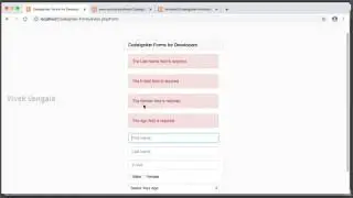 How to Display the Form Values after Failed Form Submission in CodeIgniter