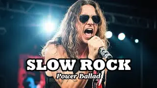 Powerful Slow Rock Ballads 🎸 Timeless Rock Anthems to Feel, Heal, and Remember