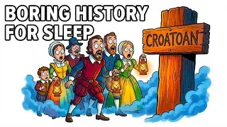 *NO ADS* The MYSTERY of the LOST COLONY of Roanoke: America&rsquo;s COLD CASE (History For Sleep)