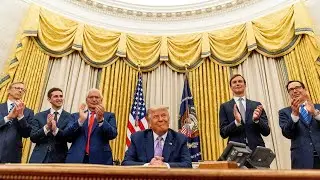 Trump brokers Israel and UAE peace deal