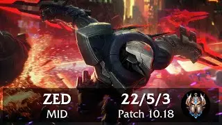 Zed Mid vs Akali | Pinoy Challenger Replays Fan Feature