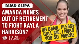 Is Amanda Nunes Ready to DOMINATE the UFC Again?