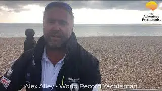 Alex Alley RTW yachtsman testimonial on Adventure Psychology