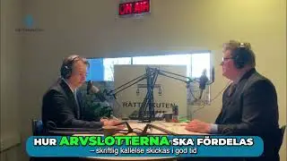 Testamente: Viktigt f&ouml;r din bouppteckning och arvslotter #shorts