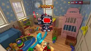 Mega destroyer + cracker gun (op shotgun spam) | Pixel Gun 3D