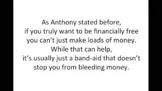 Work From Anywhere and Be Debt Free tips from Anthony Trister to work from anywhere
