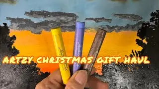 Testing my Artzy Christmas Gifts! + big announcement 