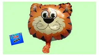 TIGER BALLOON INFLATE FOIL INFLATABLE