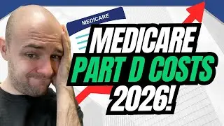Вся правда о планах Medicare Part-D в 2026 году! (Цены стремительно растут)