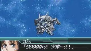 Super Robot Taisen W - Valhawk