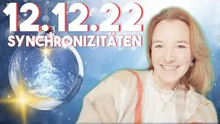 SYNCHRONIZIT&Auml;T 12.12.22 - Kosmisches Portal - Zwillingsflammen -Joselyn&acute;sTraumTV mit Simone White