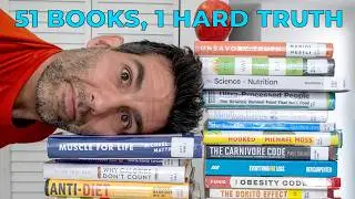 Here&rsquo;s What 51 Books Taught Me on Dieting, Nutrition, Weight loss and food