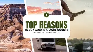 Why Buying Land in Apache, Arizona is a Smart Move! 🏜️