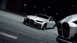 BMW M4 Cinematic Edit | Phonk x Speed | 4K Ultra HD