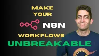SIMPLE STEPS to catch ERRORS in n8n