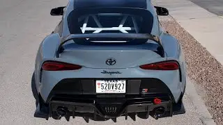 A90 Supra Competition Motorsports Roll Bar.