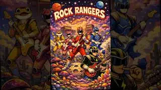 Alternative Rock Type Beat &ndash; Rock Rangers Cosmic Fuzz