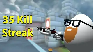 35 Kill Streak! | Shell Shockers