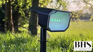 Outdoor Solar Lights Garden Range | BHS Lighting