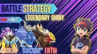How to fight (Shiny) 🔥 Legendary Dogs Suicune | Raikou | Entei | Outland Main Boss Fight 200lvl+