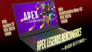 Apex Legends on #Max-17 / PCS #Ionico 17 #RTX3070 #Shorts