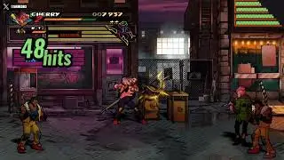 #SoR4 Stage 01: the Streets feat. Cherry Hunter | (normal)