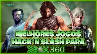 OS MELHORES JOGOS HACK'N SLASH PARA XBOX 360 PARECIDOS COM GOD OF WAR