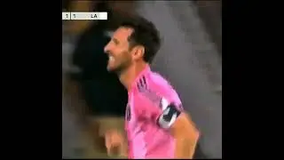 Leo Messi goal vs La Galaxy 2025 edit - Inter Miami cf MLS