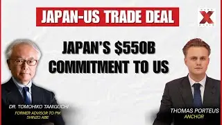 Exclusive: Dr. Taniguchi on Japan&rsquo;s $550B US Investment, Tariff Deal Stability | NewsX World