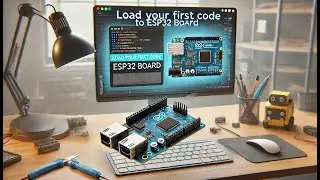 Load Your First Code to ESP32 Board