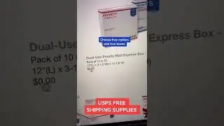 Score Free USPS Boxes & Supplies for Your Business! #resellertips #freeboxes