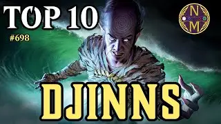 MTG Top 10: ЛУЧШИЕ джинны в Magic: the Gathering