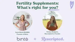 Fertility Supplements 101 with Nurse Suzie