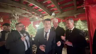 Having a Ball at Christmas in Halifax 🇨🇦 | Dominic Halpin & The Honey B&rsquo;s