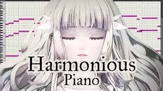 Harmonious - ENDER LILIES: Quietus of the Knights [Piano/MIDI]