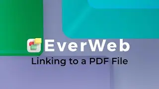 Linking to a PDF File in EverWeb